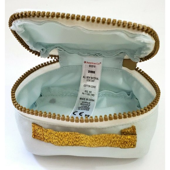 ZIPPER STORAGE CASE *only* from Showtime Kit Gabriela McBride American Girl DOLL - Picture 7 of 11
